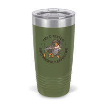 20 oz Hunting Dachshund Tumbler