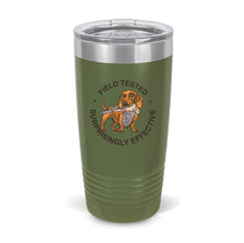 20 oz Hunting Dachshund Tumbler