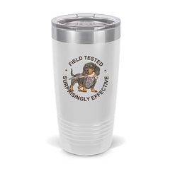 20 oz Hunting Dachshund Tumbler
