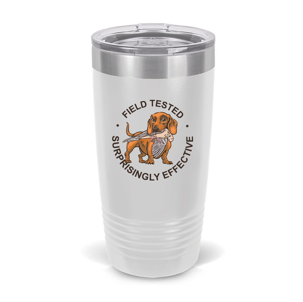20 oz Hunting Dachshund Tumbler