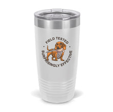 20 oz Hunting Dachshund Tumbler