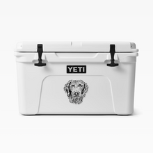 Birdy Beard Decal Sticker