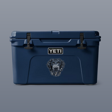 Birdy Beard Decal Sticker