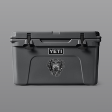 Birdy Beard Decal Sticker