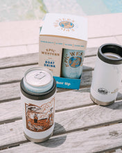 Quail Hunt Slim Can Cooler