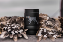 12 oz German Wirehaired Pointer Can Cooler