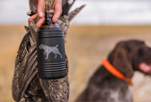 12 oz German Wirehaired Pointer Can Cooler