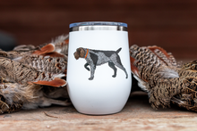 Wirehaired Pointing Griffon Wine Tumbler