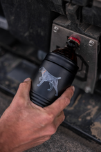 12 oz German Wirehaired Pointer Can Cooler