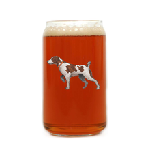 Brittany Beer Can Glass