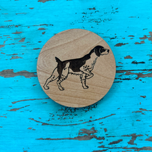 American Brittany Coaster Set
