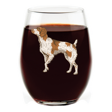 American Brittany Stemless Wine Glass
