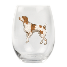 American Brittany Stemless Wine Glass