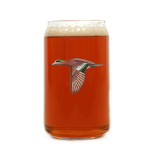 wigeon beer can glass full of beer