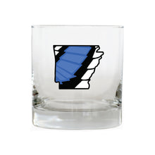 Arkansas Mallard Whiskey Glass