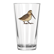 Banded Woodcock Pint Glass