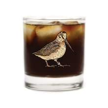 Banded Woodcock Whiskey Glass
