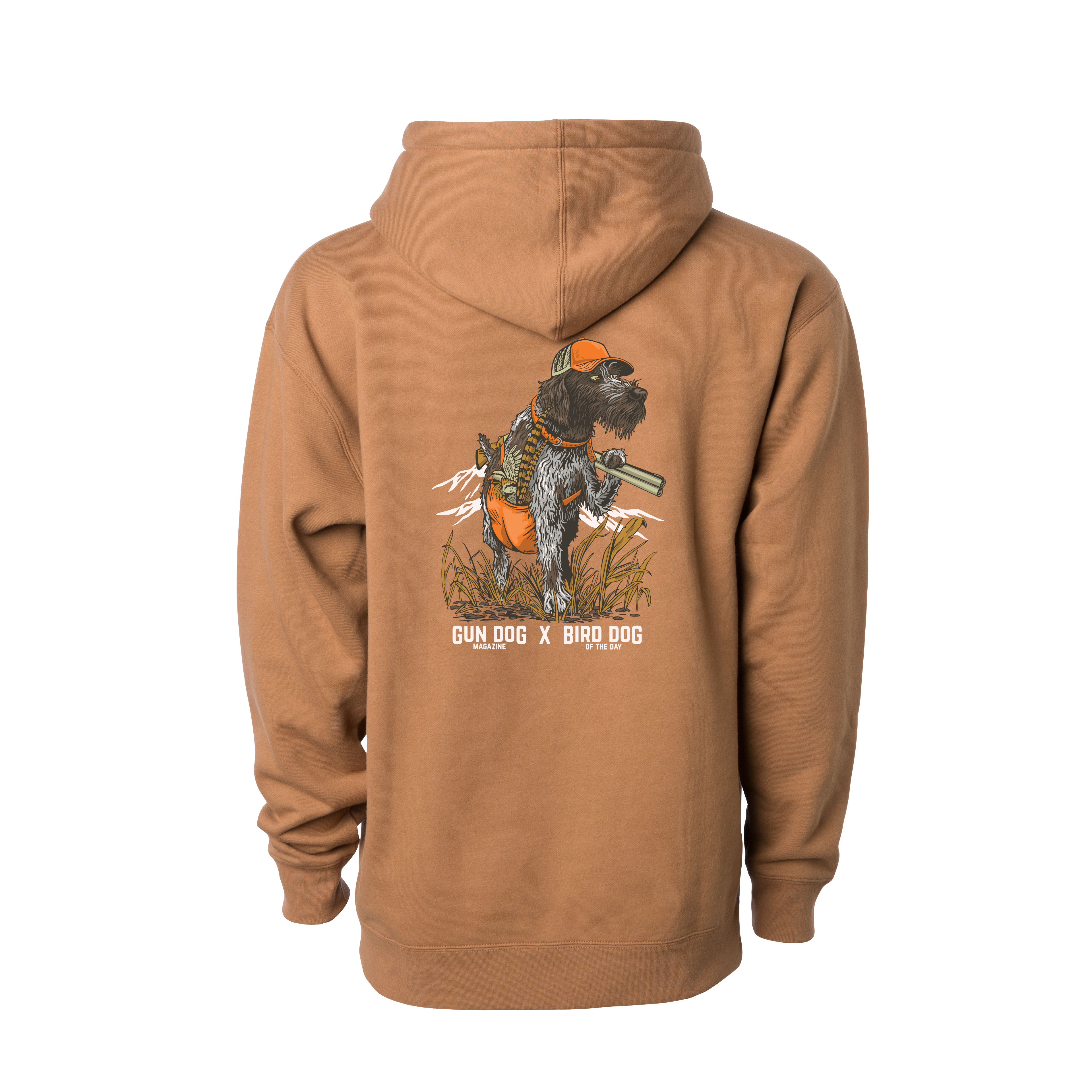Bearded Bird Dog Hoodie | Bird Dog of the Day