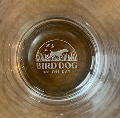 Irish Setter Beer Can Glass