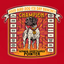 Bird Dog Champion Decal Sticker