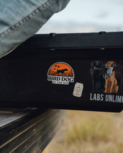 Bird Dog of the Day Logo Decal Sticker