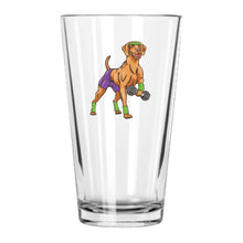 Bird Dog Training Pint Glass