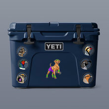 Bird Dog Training Decal Sticker