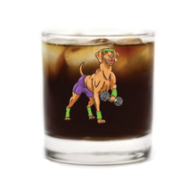 Bird Dog Training Whiskey Glass