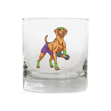 Bird Dog Training Whiskey Glass