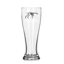 Bird Dogs Forever Pilsner Glass