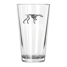 Bird Dogs Forever Pint Glass