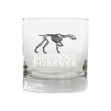 Bird Dogs Forever Whiskey Glass