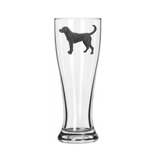 black lab pilsner glass