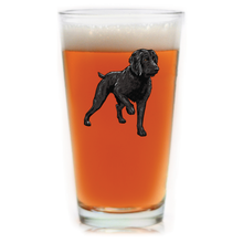 Pudelpointer Pint Glass