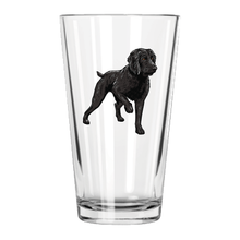 Pudelpointer Pint Glass