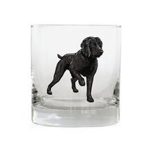 Pudelpointer Whiskey Glass