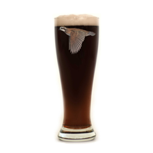 Bobwhite Quail Pilsner Glass