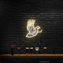 Bobwhite Quail LED Neon Sign