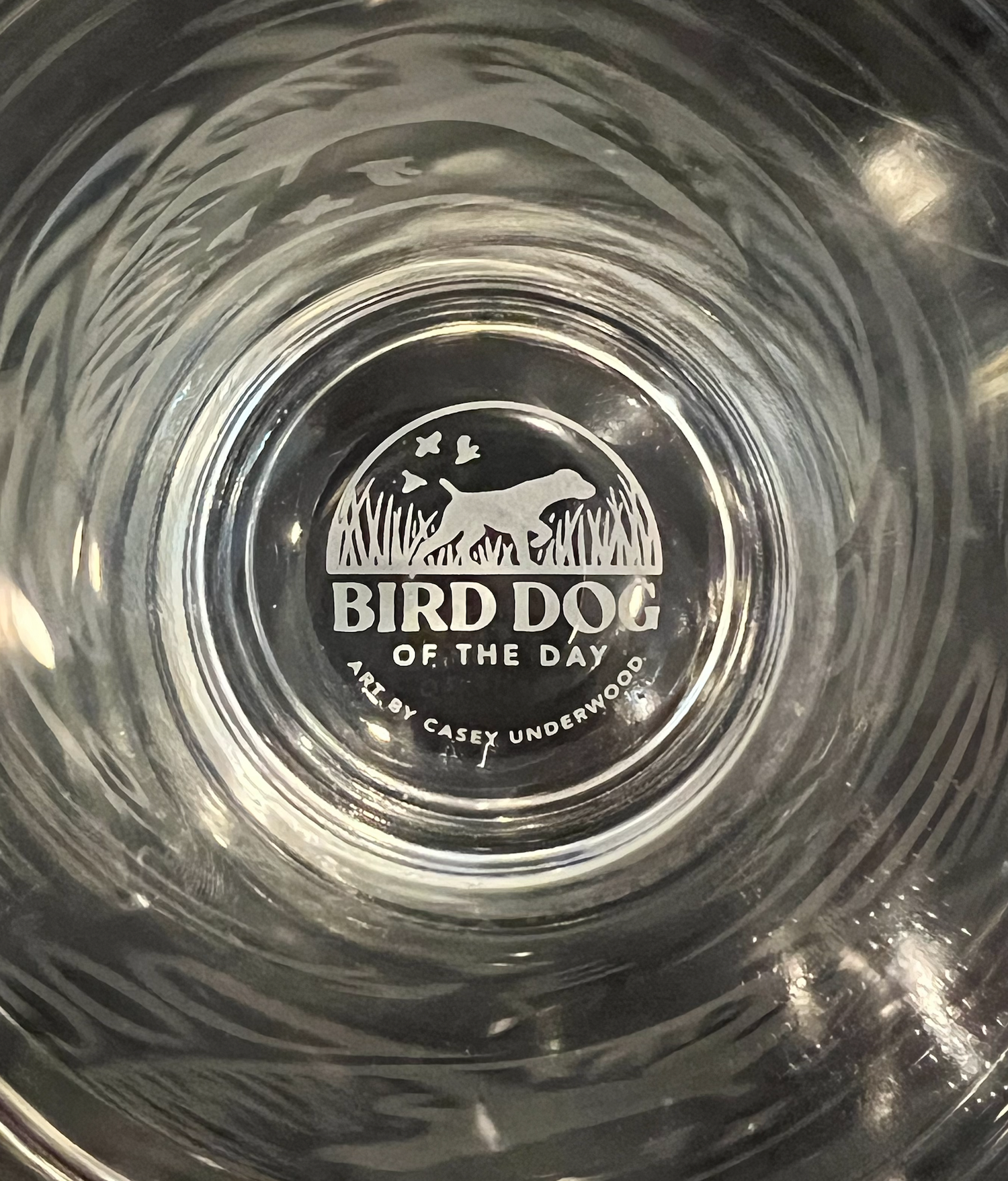 Canvasback Pint Glass