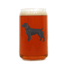 Boykin Spaniel Beer Can Glass