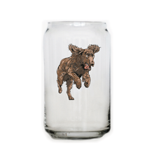 Boykin Dog Beer Can Glass