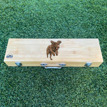 Boykin Spaniel BBQ Grill Tool Set