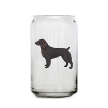 Boykin Spaniel Beer Can Glass
