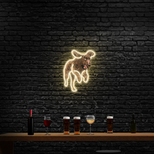 Boykin Spaniel LED Neon Sign