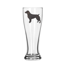 Boykin Spaniel Pilsner Glass