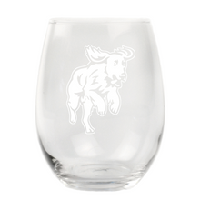 Boykin Spaniel Stemless Wine Glass