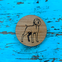 Bracco Italiano Coaster Set