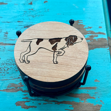 Bracco Italiano Coaster Set