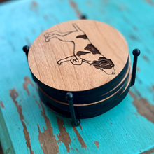 Bracco Italiano Coaster Set