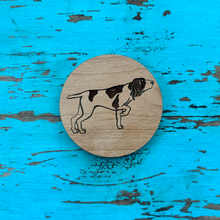Bracco Italiano Coaster Set